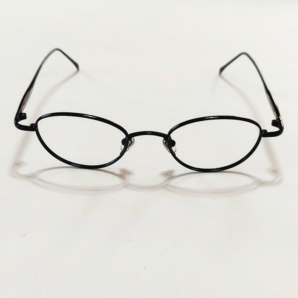 Kata Noir Black Unisex Eyeglasses 48 19 140 Eyeglasses No Lenses Made In Japan
